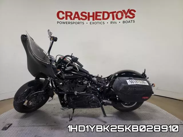 1HD1YBK25KB028910 фото 4
