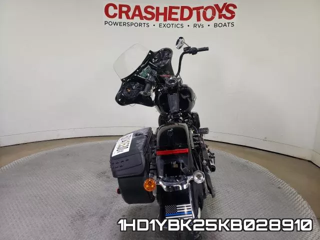 1HD1YBK25KB028910 фото 5