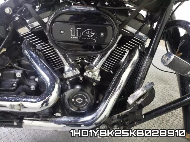 1HD1YBK25KB028910 фото 6