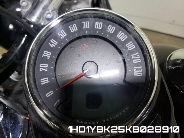 1HD1YBK25KB028910 фото 8