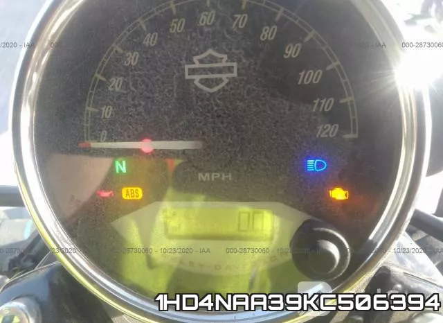 1HD4NAA39KC506394 фото 8