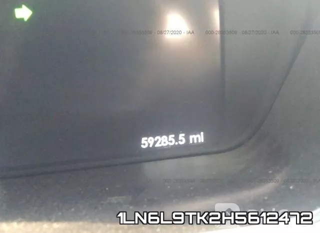 1LN6L9TK2H5612472 фото 8