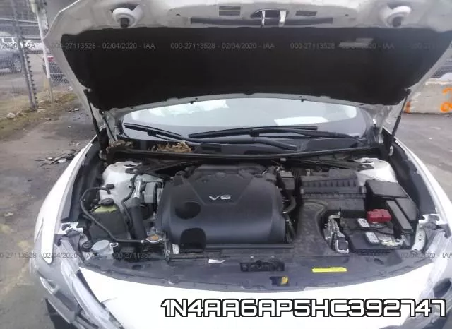 1N4AA6AP5HC392747 фото 2