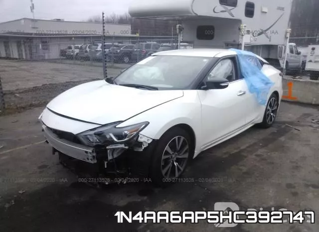 1N4AA6AP5HC392747 фото 3