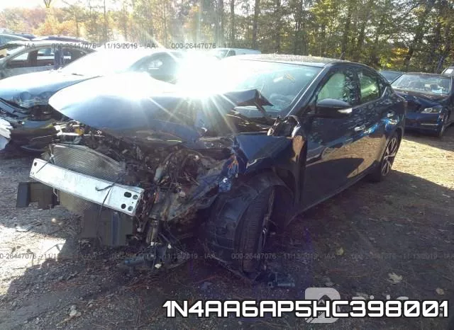 1N4AA6AP5HC398001 фото 3