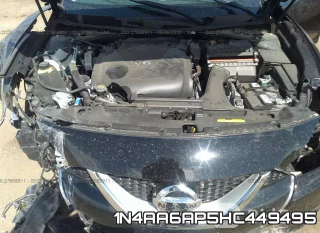 1N4AA6AP5HC449495 фото 2