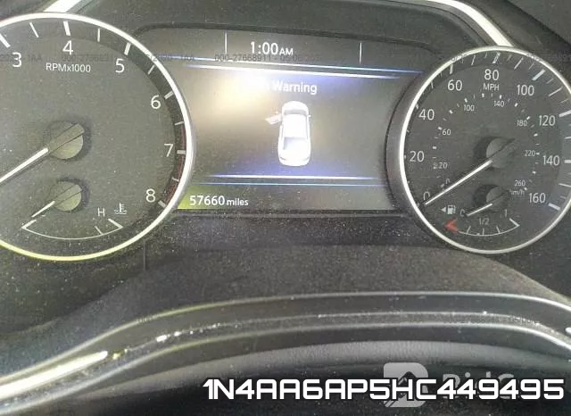 1N4AA6AP5HC449495 фото 8