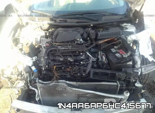 1N4AA6AP6HC415677 фото 2