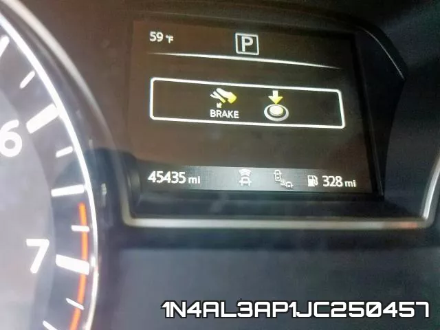 1N4AL3AP1JC250457 фото 9