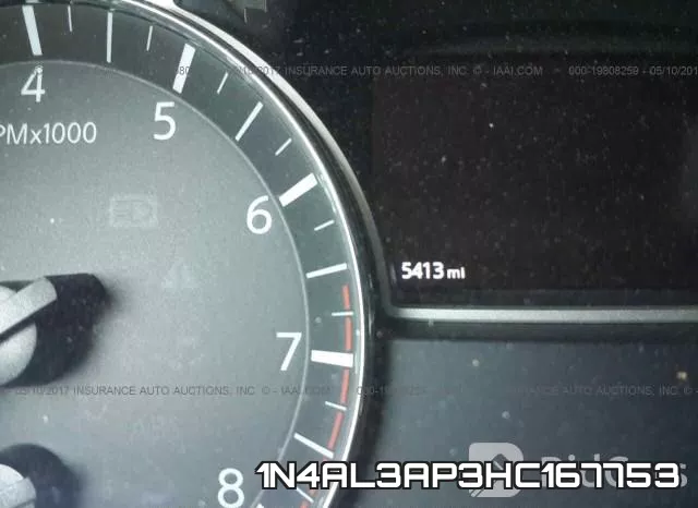 1N4AL3AP3HC167753 фото 8