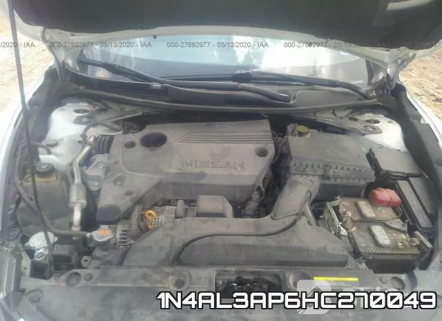 1N4AL3AP6HC270049 фото 2