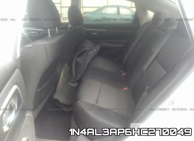 1N4AL3AP6HC270049 фото 9