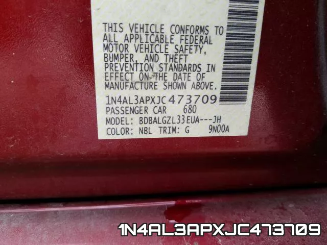 1N4AL3APXJC473709 фото 2
