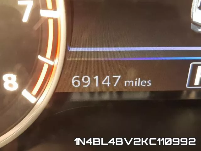 1N4BL4BV2KC110992 фото 9