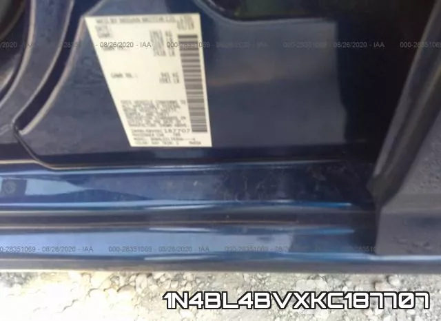 1N4BL4BVXKC187707 фото 9