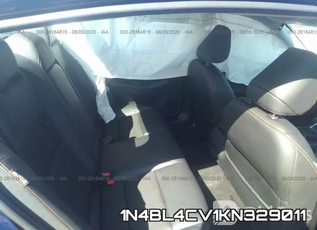 1N4BL4CV1KN329011 фото 9