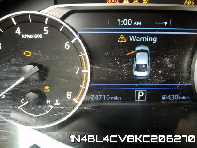 1N4BL4CV8KC206270 фото 9