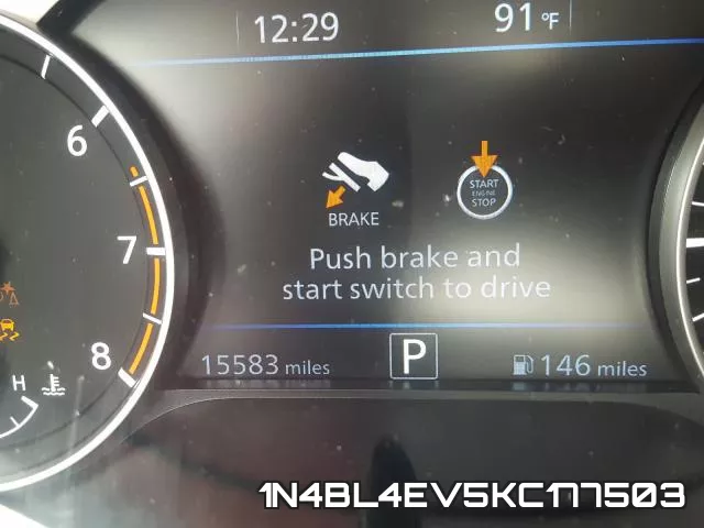 1N4BL4EV5KC177503 фото 9