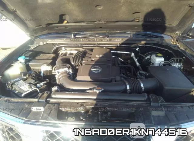 1N6AD0ER1KN744516 фото 2