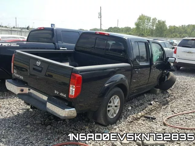 1N6AD0EV5KN732835 фото 5
