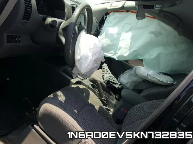 1N6AD0EV5KN732835 фото 6
