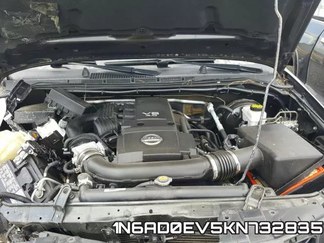 1N6AD0EV5KN732835 фото 8