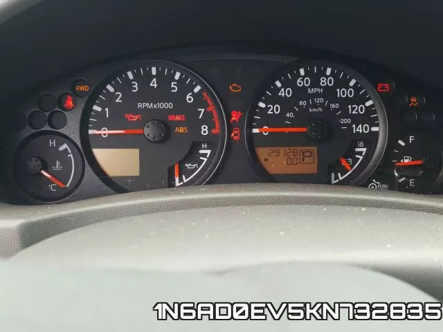 1N6AD0EV5KN732835 фото 9