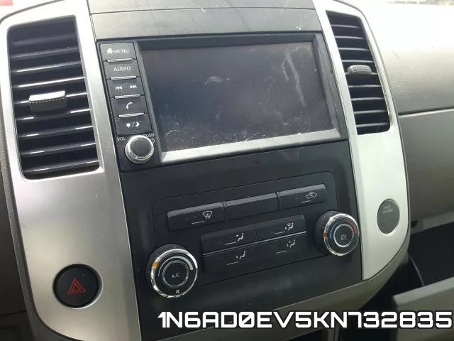 1N6AD0EV5KN732835 фото 10