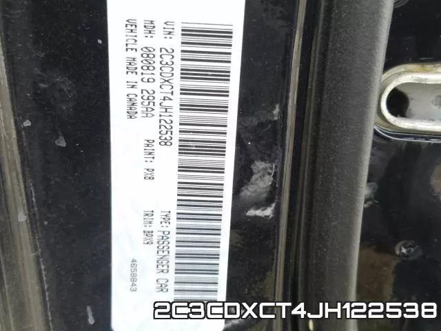 2C3CDXCT4JH122538 фото 2