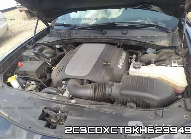 2C3CDXCT8KH623949 фото 2