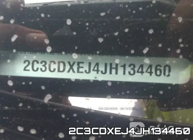 2C3CDXEJ4JH134460 фото 9