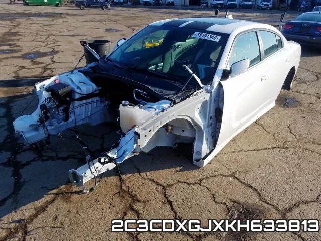2C3CDXGJXKH633813 фото 3