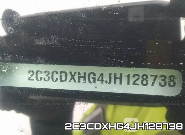 2C3CDXHG4JH128738 фото 10