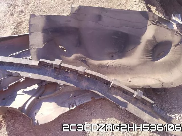 2C3CDZAG2HH536106 фото 10