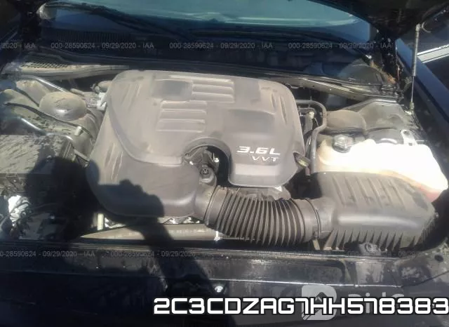 2C3CDZAG7HH578383 фото 2