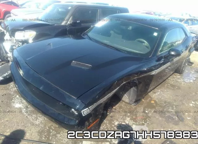 2C3CDZAG7HH578383 фото 3