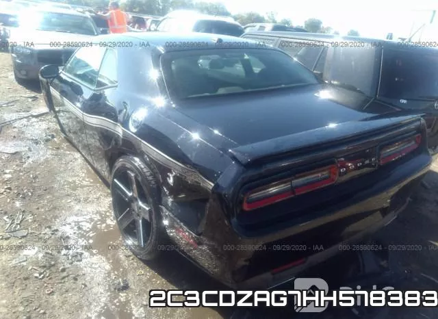 2C3CDZAG7HH578383 фото 4