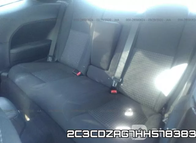 2C3CDZAG7HH578383 фото 9