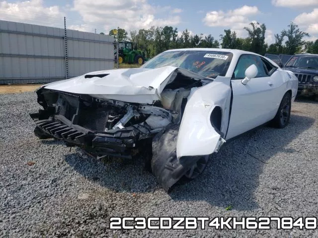 2C3CDZBT4KH627848 фото 3