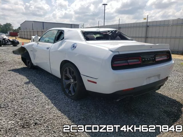 2C3CDZBT4KH627848 фото 4
