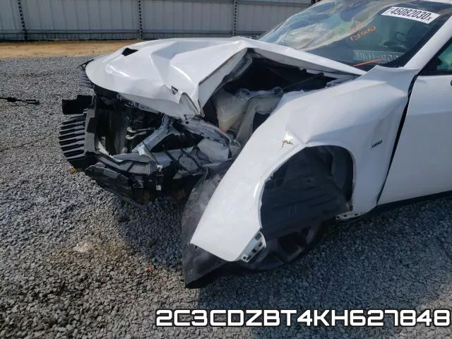 2C3CDZBT4KH627848 фото 10