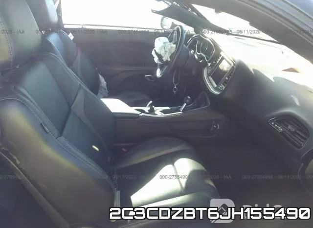 2C3CDZBT6JH155490 фото 6