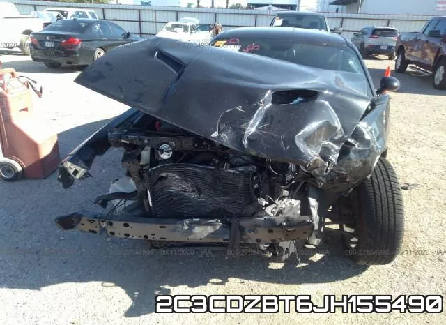 2C3CDZBT6JH155490 фото 7