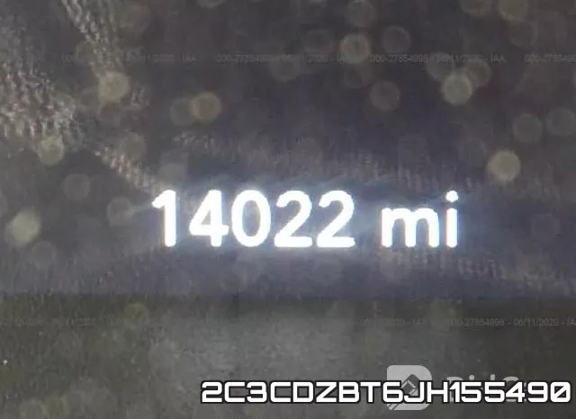 2C3CDZBT6JH155490 фото 8
