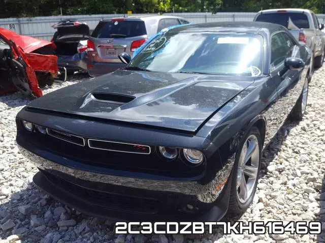 2C3CDZBT7KH616469 фото 2