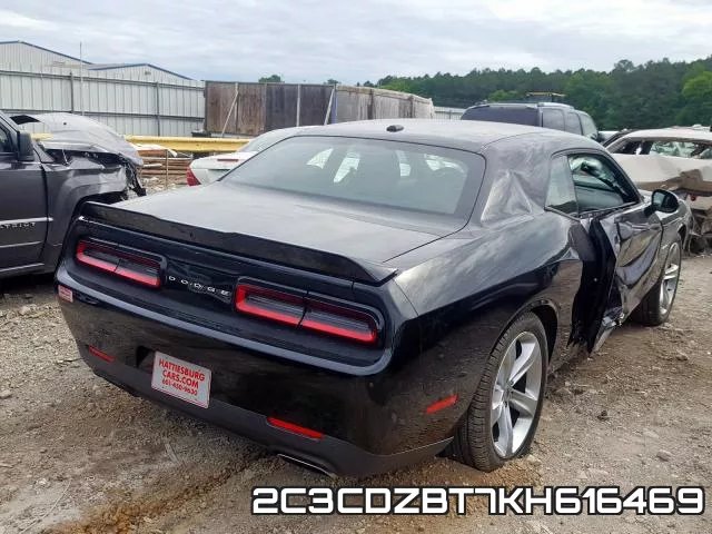 2C3CDZBT7KH616469 фото 4
