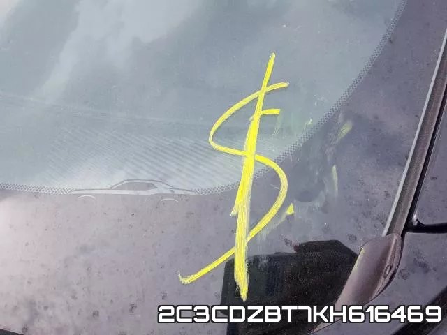 2C3CDZBT7KH616469 фото 9