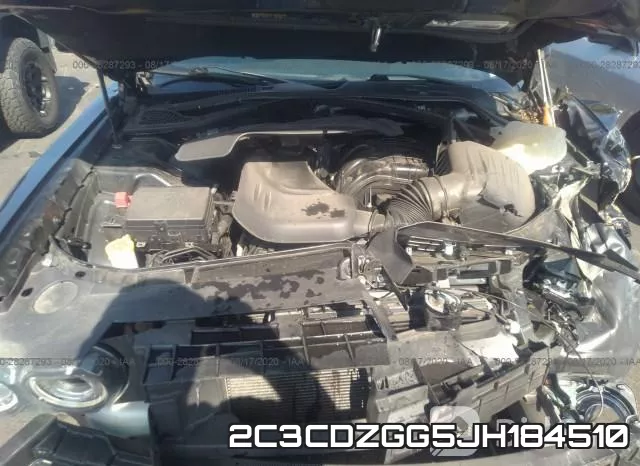 2C3CDZGG5JH184510 фото 2
