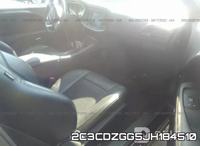 2C3CDZGG5JH184510 фото 6