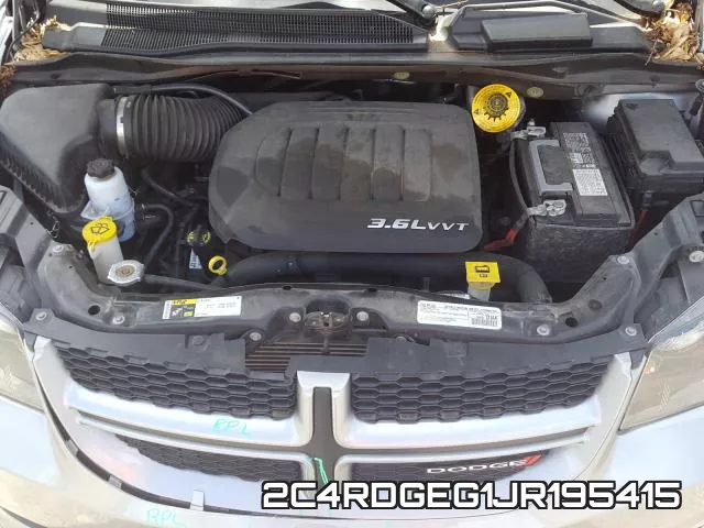 2C4RDGEG1JR195415 фото 8